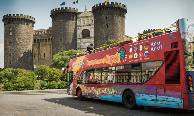 Vé tham quan thành phố Naples Hop-on, Hop-off + Bảo tàng Khảo cổ học Quốc gia