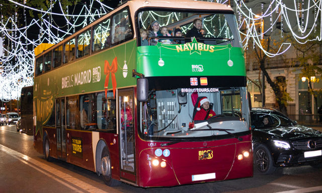 Madrid Navibus Christmas Lights Tour