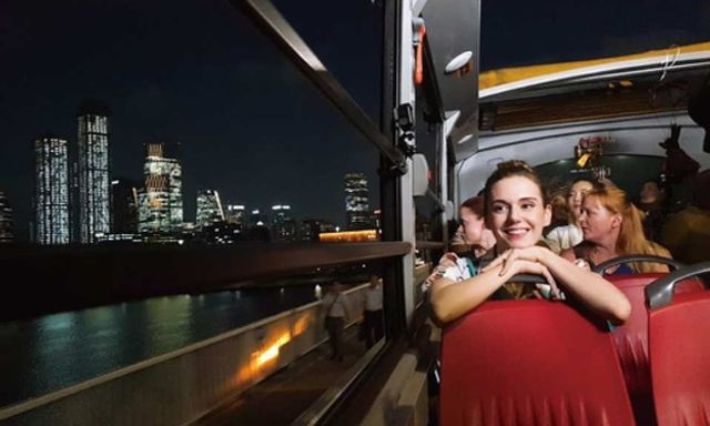 Tour tham quan thành phố Seoul bằng xe buýt: Tour đêm