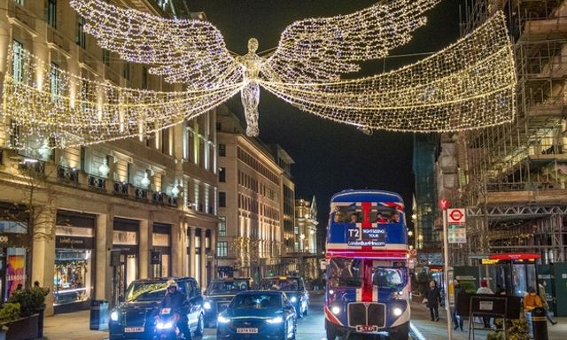 London Christmas Lights & Bites Tour