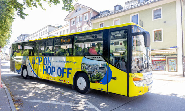 Salzburg Sightseeing Tours: Hop-on, Hop-off (2 Lines)