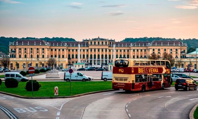 Tour xe buýt lớn Vienna buổi tối
