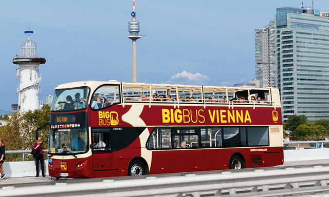 Tour xe buýt lớn Vienna Hop-On Hop-Off