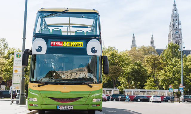 Chuyến du ngoạn Hop-On, Hop-Off và Ăn tối tại Vienna
