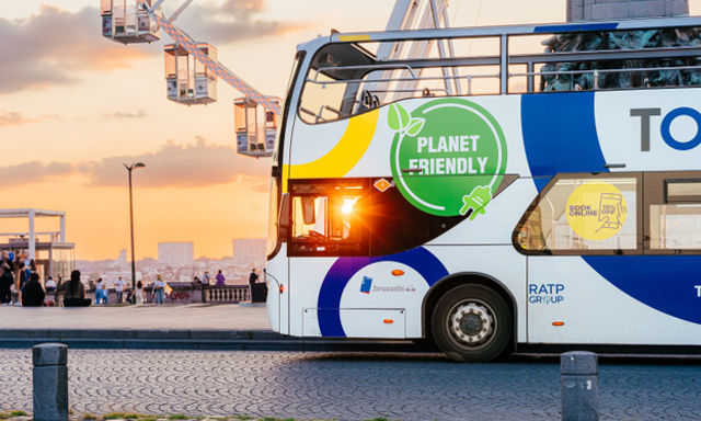 Tour Tootbus Brussels trước đêm
