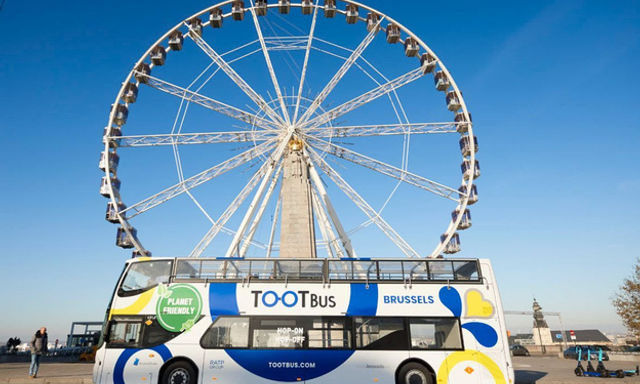 TOOTbus Brussels Discovery: Hop-On, Hop-Off Bus Tour