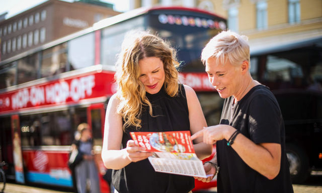 Helsinki: Tour xe buýt Hop-On Hop-Off và tham quan bằng thuyền.