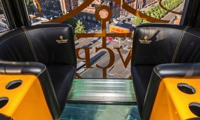 Vé SkyWheel Helsinki với Nâng cấp VIP