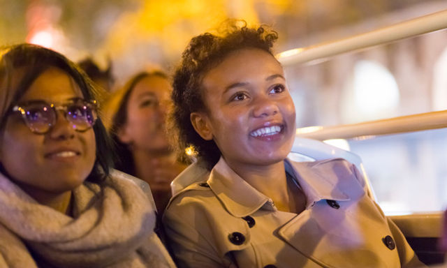 Big Bus Paris Panoramic Night Tour