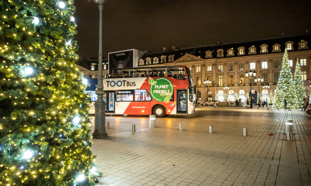 Tootbus Paris Christmas Lights Tour
