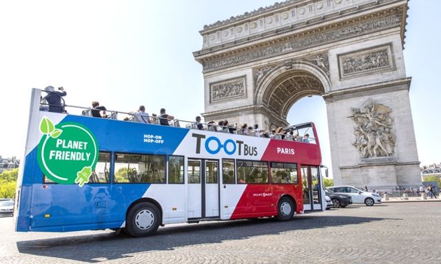 Tootbus Paris: Hop-On, Hop-Off Bus + Night Tour