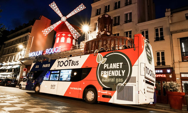 Tootbus Paris by Night Tour