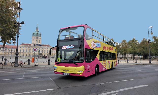 City Circle Best of Berlin: Hop-On, Hop-Off Tour