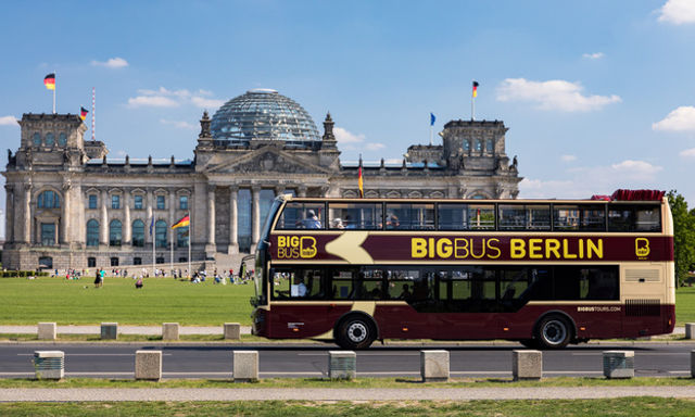 Big Bus: Berlin Hop-On Hop-Off Tour