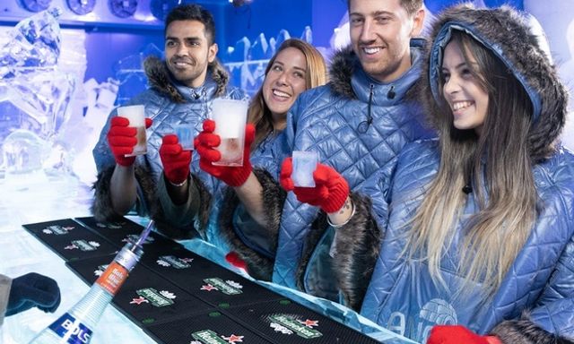 Combo vé Icebar & Hop-On-Hop-Off Berlin