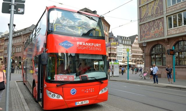 Gray Line Frankfurt Hop-on, Hop-off tour & River Cruise