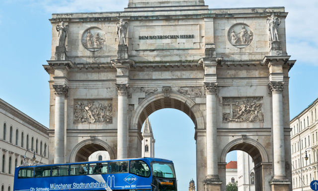 GrayLine Munich: Tour xe buýt Hop-on, Hop-off