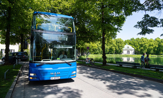 GrayLine Munich: Tour xe buýt Hop-on, Hop-off tốc hành