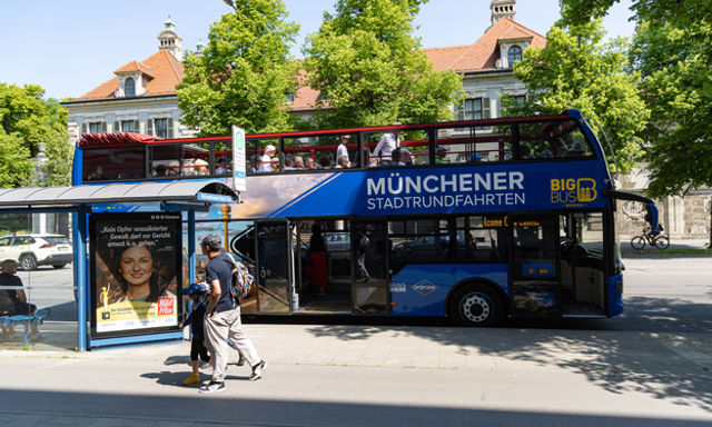 Tour xe buýt Hop-On, Hop-Off và Salzburg từ Munich