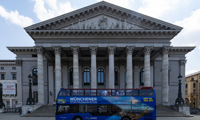 Tour đi bộ Big Bus Munich & Đệ Tam Đế chế