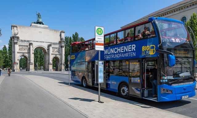 Chuyến tham quan Big Bus Munich & Lâu đài Neuschwanstein