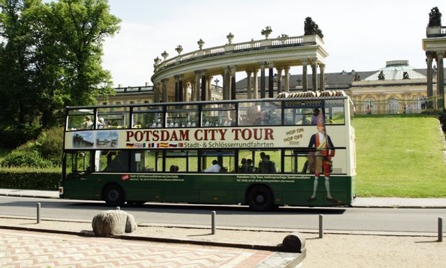 Tham quan thành phố Potsdam: Tour xe buýt Hop-On-Hop-Off
