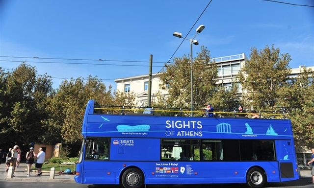 Tham quan Athens Hop-On, Hop-Off Tour & Du thuyền đến các đảo Hy Lạp từ Athens