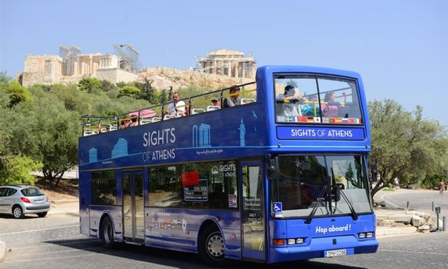 Điểm tham quan Athens: Xe buýt Hop-on, Hop-Off (4 tuyến)