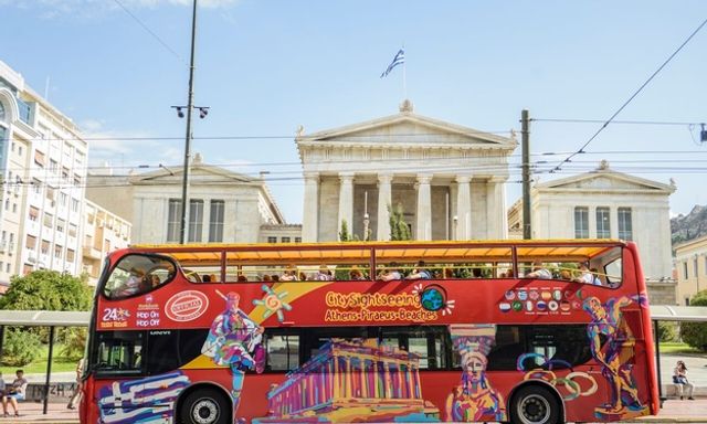 Tham quan thành phố Athens: Tour xe buýt Hop-On, Hop-Off