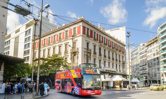 Tour tham quan thành phố Athens Hop-On, Hop-Off & Cape Sounio
