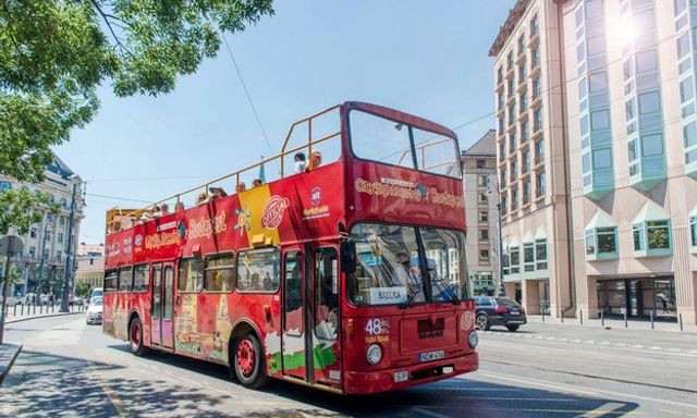 City Sightseeing Budapest Hop-On, Hop-Off + Hungarian Jewish Museum & Dohány Synagogue Complex