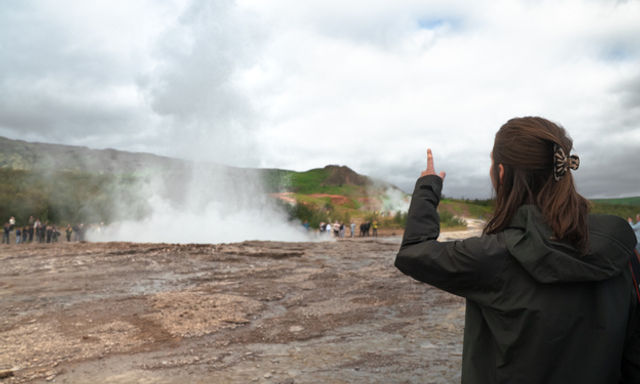 Reykjavik Hop-On, Hop-Off Bus & The Golden Circle Tour