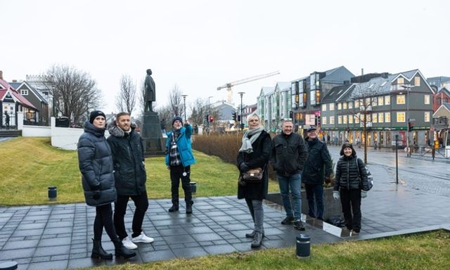 City Sightseeing Reykjavik Hop-On, Hop-Off + Walking Tour with Viking