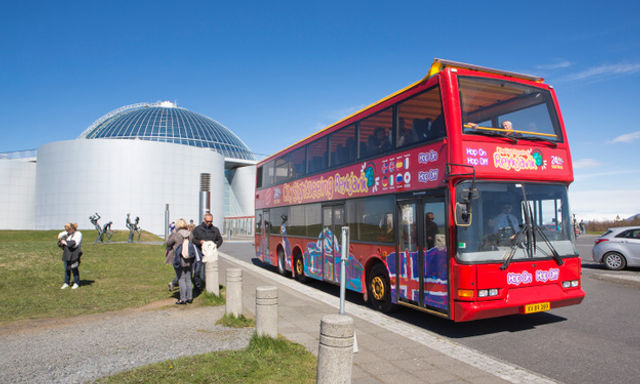 City Sightseeing Reykjavik Hop-On, Hop-Off + Flyover Iceland Ticket
