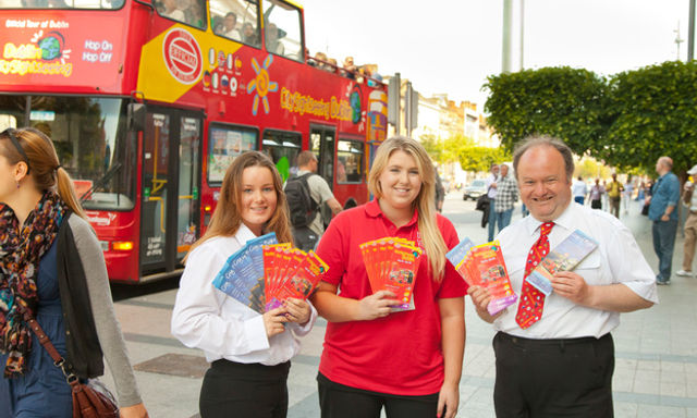 City Sightseeing Dublin Hop-On, Hop-Off Tour & River Cruise