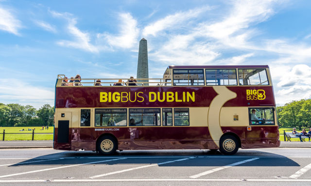 Big Bus Dublin: Hop-On, Hop-Off Tour (Offer: Kids Go Free)