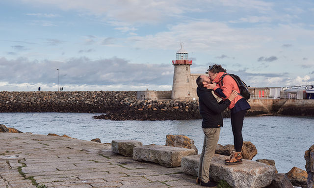 Tour Nửa Ngày Đi Bờ Biển Bằng Xe Buýt Lớn Từ Dublin