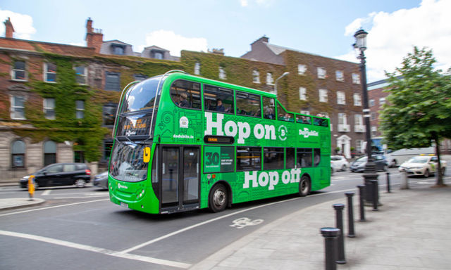 Do Dublin Hop-on, Hop-off & The Guinness Storehouse Experience