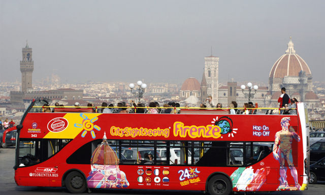 Tour tham quan thành phố Florence Hop-On, Hop-Off & Chianti Tour kèm Nếm thử rượu vang
