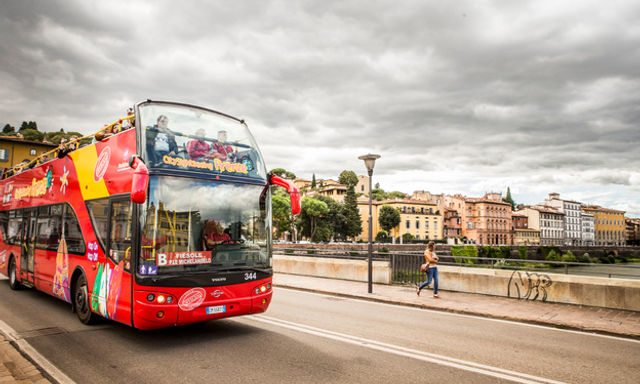 Vé tham quan Phòng trưng bày Uffizi & Tour xe buýt Hop-On Hop-Off tham quan thành phố Florence