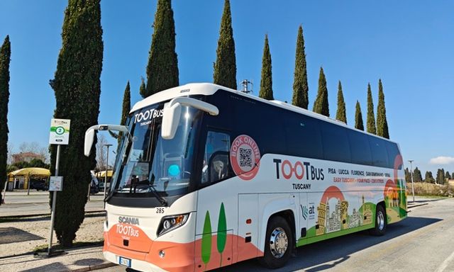 Vé xe buýt Tootbus Tuscany nhiều ngày lên xuống tự do