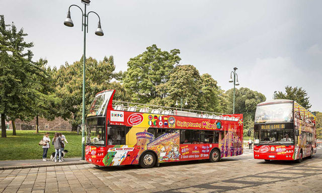 City Sightseeing Milan: Hop-On, Hop-Off Bus Tour