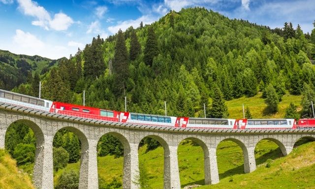 City Sightseeing Milan Hop-On, Hop-Off & Bernina Train Ticket