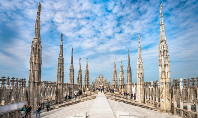 City Sightseeing Milan Hop-On, Hop-Off & Duomo di Milano tour