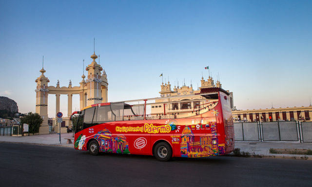 City Sightseeing Palermo: Hop-On, Hop-Off Ticket