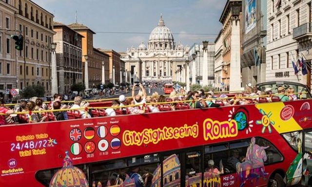 Vé Tham Quan Thành Phố Rome Hop-On, Hop-Off & Bảo Tàng Vatican