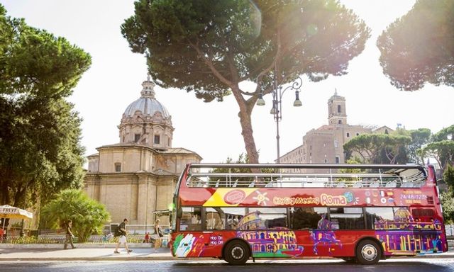 Tham quan thành phố Rome: Tour Hop-On, Hop-Off