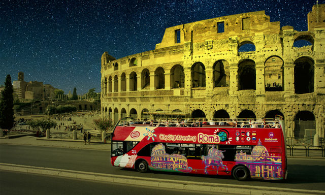 Tour tham quan thành phố Rome về đêm