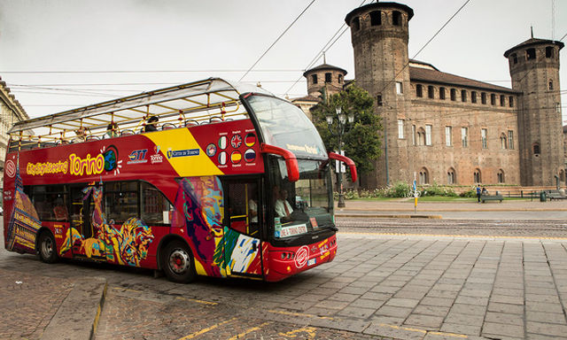 City Sightseeing Turin: Hop-On, Hop-Off + National Cinema Museum and Mole Antonelliana