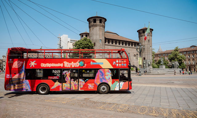 City Sightseeing Turin Hop-On, Hop-Off & National Automobile Museum Ticket